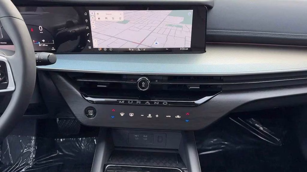 2025 Everest White Pearl Tricoat/Super Black Nissan Murano SL AWD SUV