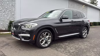 2020 Dark Graphite Metallic BMW X3 xDrive30i AWD SUV