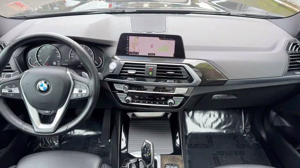 2020 Dark Graphite Metallic BMW X3 xDrive30i AWD SUV