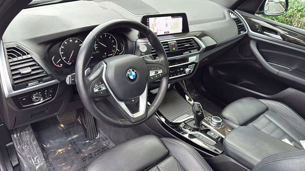 2020 Dark Graphite Metallic BMW X3 xDrive30i AWD SUV