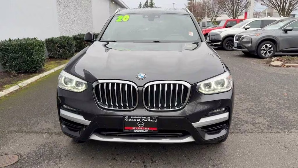 2020 Dark Graphite Metallic BMW X3 xDrive30i AWD SUV