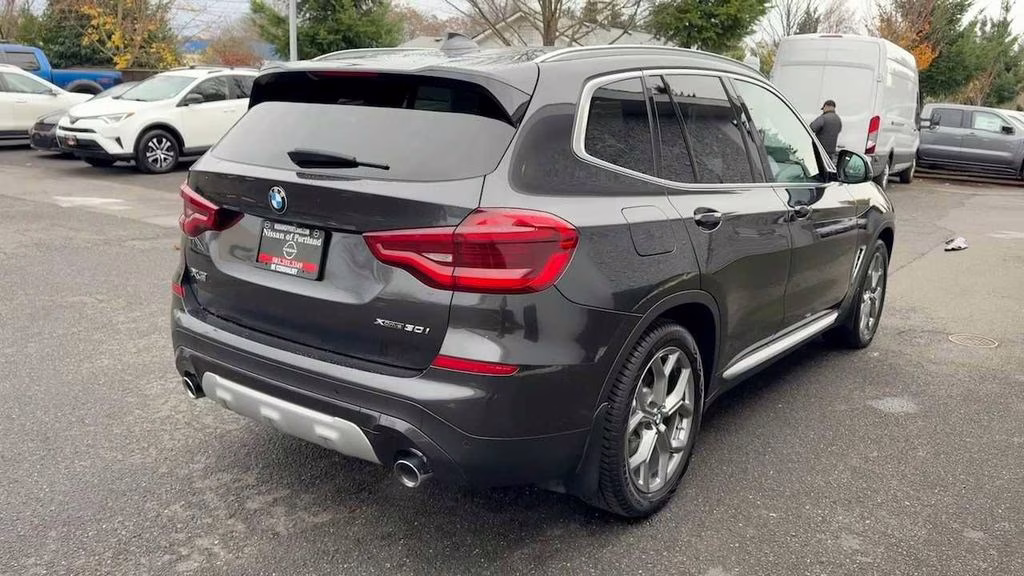 2020 Dark Graphite Metallic BMW X3 xDrive30i AWD SUV