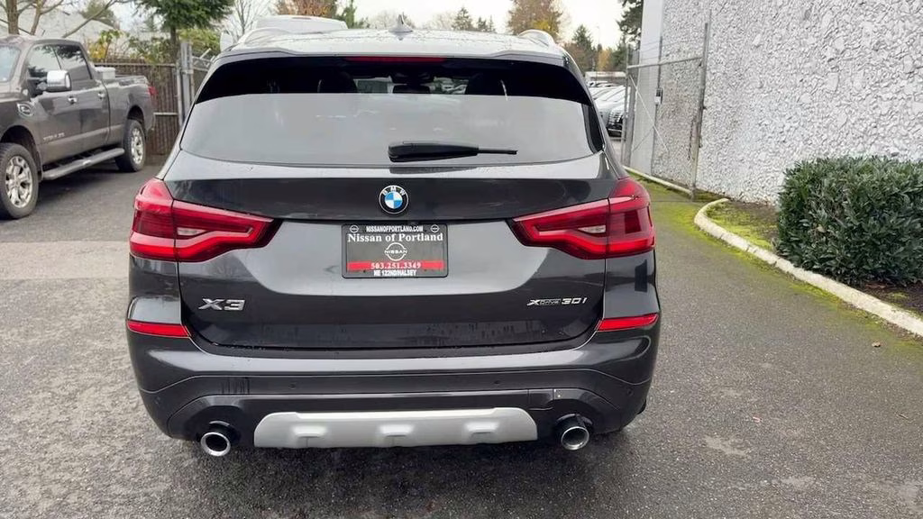 2020 Dark Graphite Metallic BMW X3 xDrive30i AWD SUV