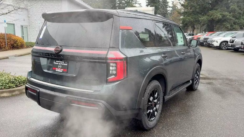 2026 Alpine Metallic/Super Blk Nissan Armada PRO-4X 4X4 SUV
