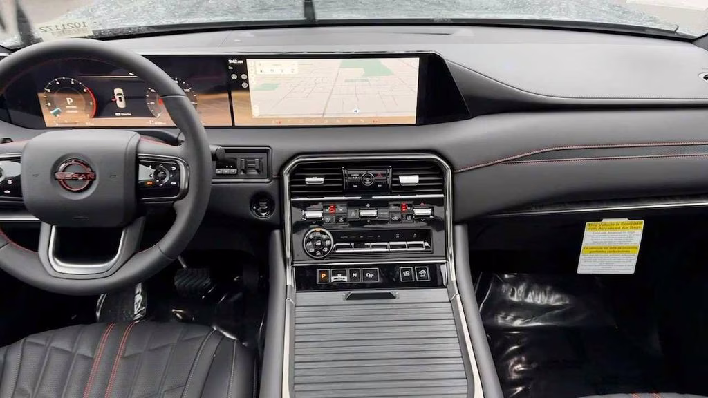 2026 Alpine Metallic/Super Blk Nissan Armada PRO-4X 4X4 SUV