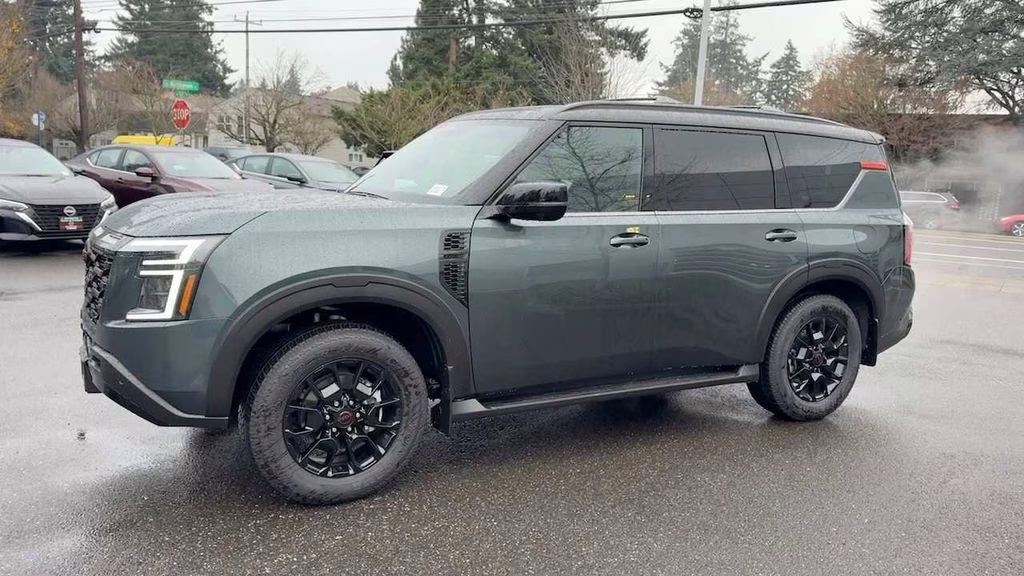2026 Alpine Metallic/Super Blk Nissan Armada PRO-4X 4X4 SUV