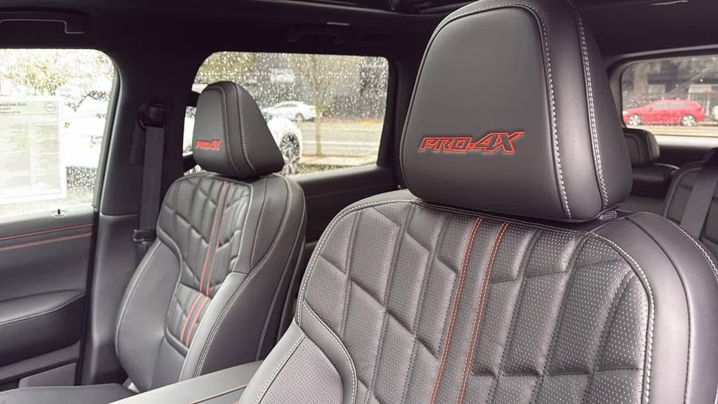 2026 Alpine Metallic/Super Blk Nissan Armada PRO-4X 4X4 SUV