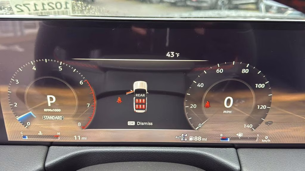 2026 Alpine Metallic/Super Blk Nissan Armada PRO-4X 4X4 SUV