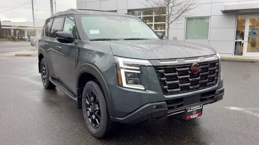 2026 Alpine Metallic/Super Blk Nissan Armada PRO-4X 4X4 SUV