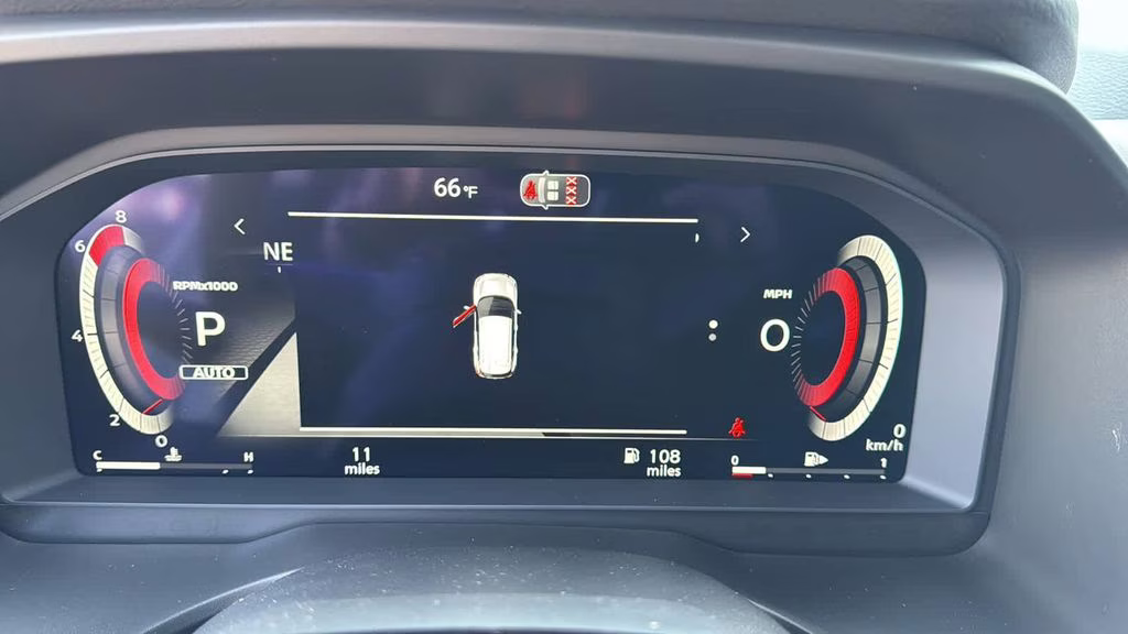 2026 Everest White Pearl Tricoat Nissan Rogue Platinum AWD SUV