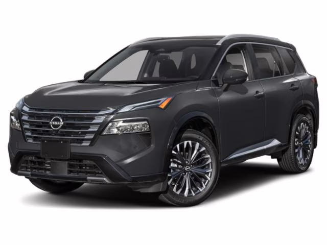 2026 Super Black Nissan Rogue Platinum AWD SUV
