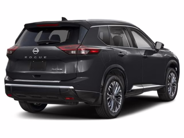 2026 Super Black Nissan Rogue Platinum AWD SUV