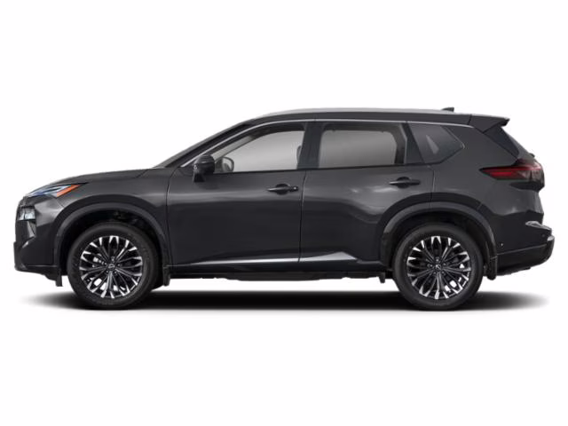 2026 Super Black Nissan Rogue Platinum AWD SUV
