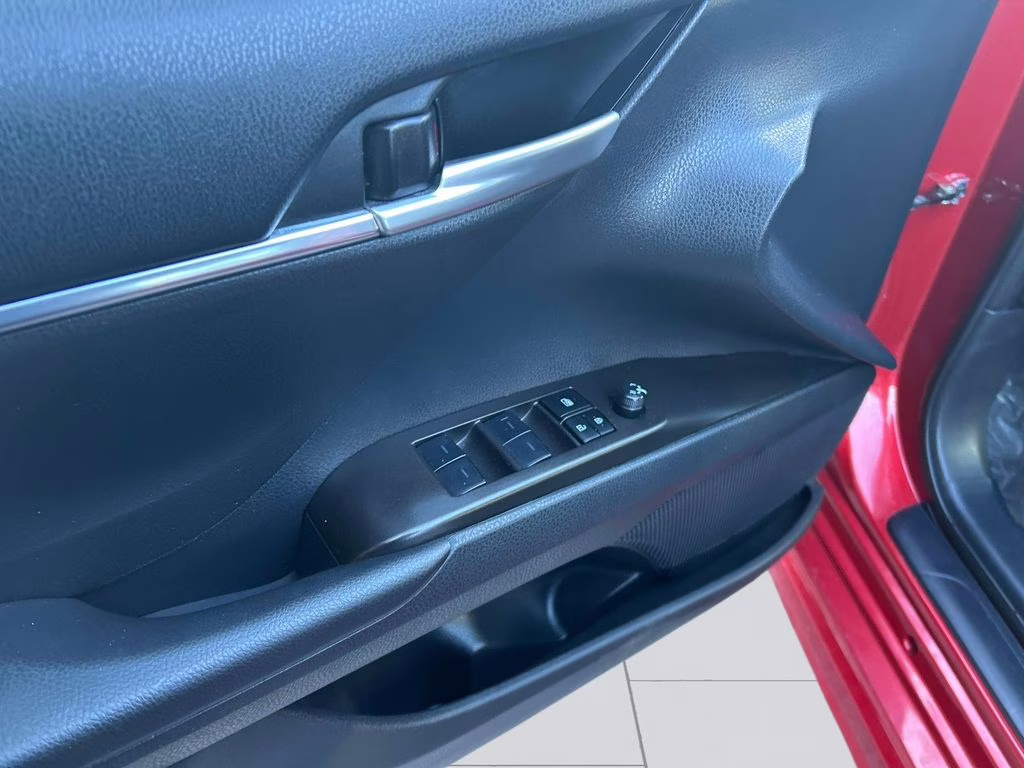 2024 Red Toyota Camry SE FWD Sedan