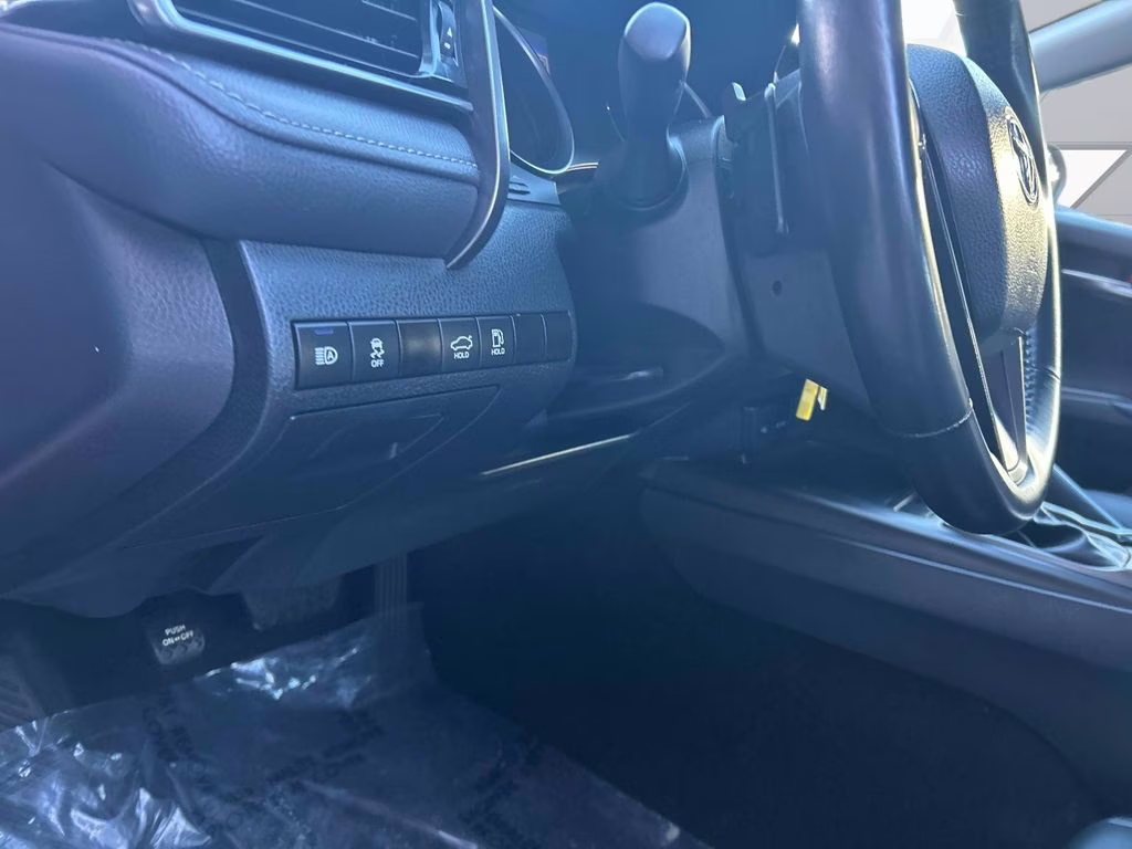 2024 Red Toyota Camry SE FWD Sedan