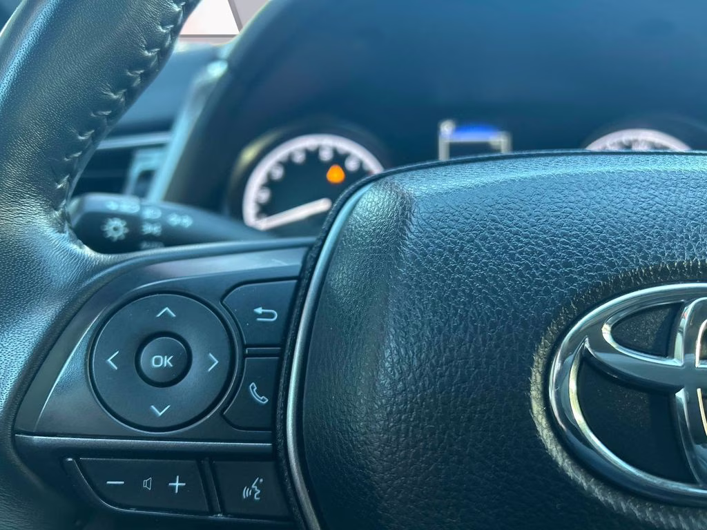 2024 Red Toyota Camry SE FWD Sedan