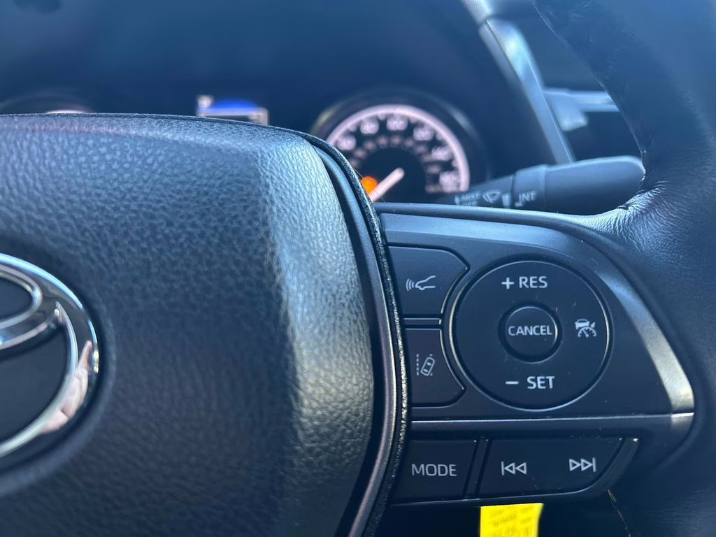 2024 Red Toyota Camry SE FWD Sedan