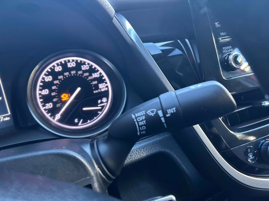 2024 Red Toyota Camry SE FWD Sedan