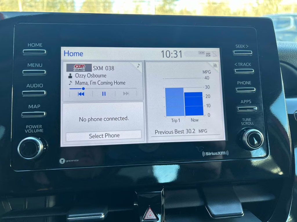 2024 Red Toyota Camry SE FWD Sedan