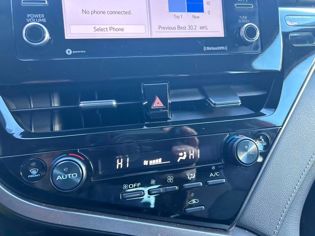 2024 Red Toyota Camry SE FWD Sedan