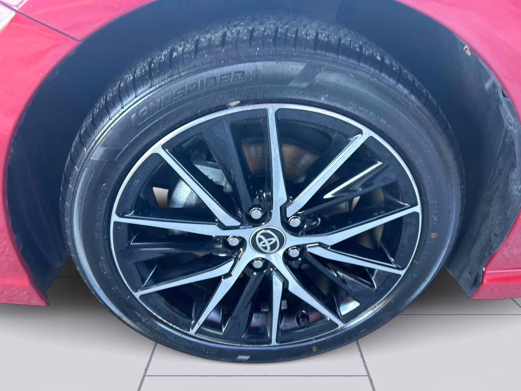 2024 Red Toyota Camry SE FWD Sedan