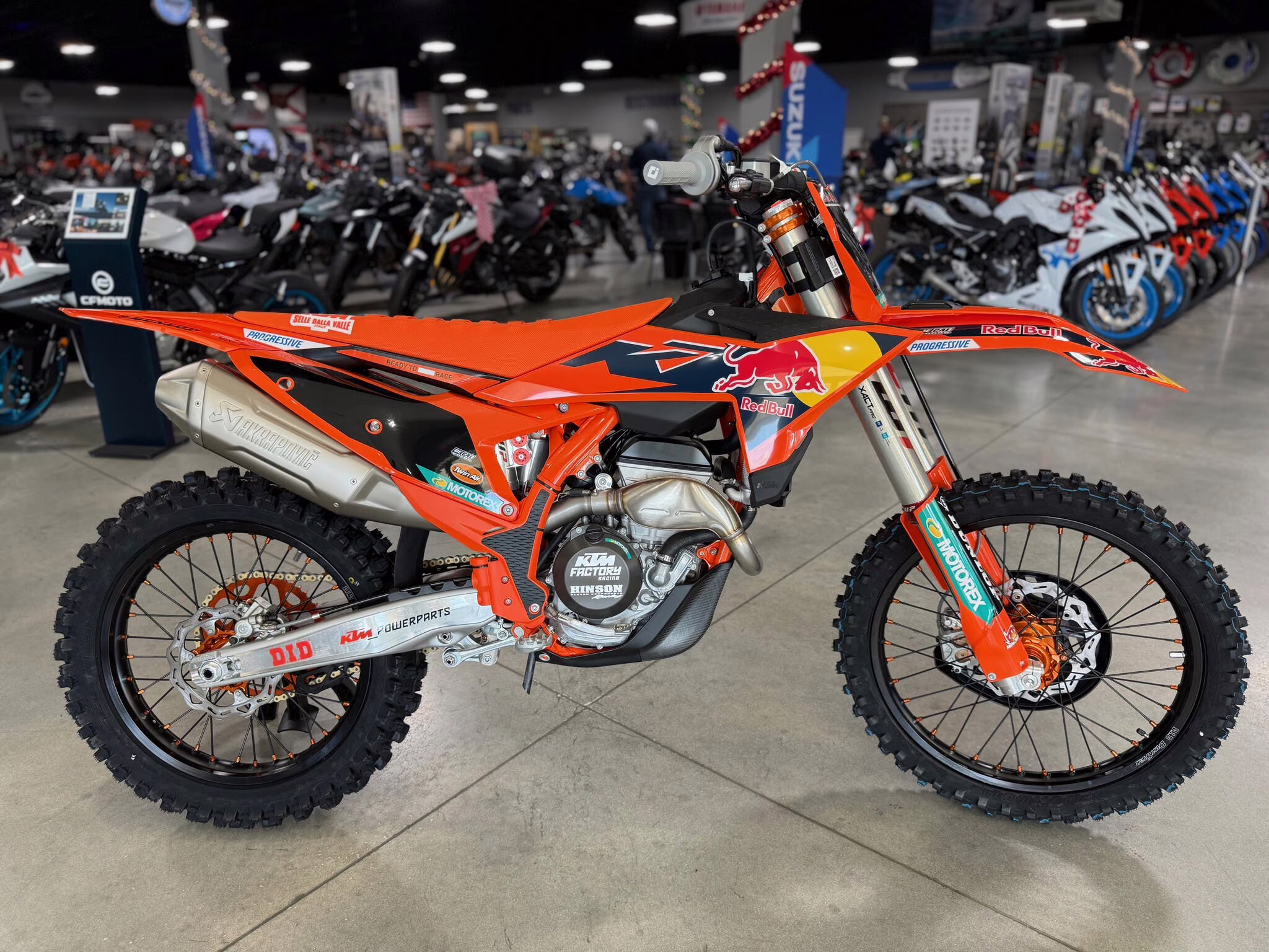 2026 KTM SX-F 250 Factory Edition Motorcycle
