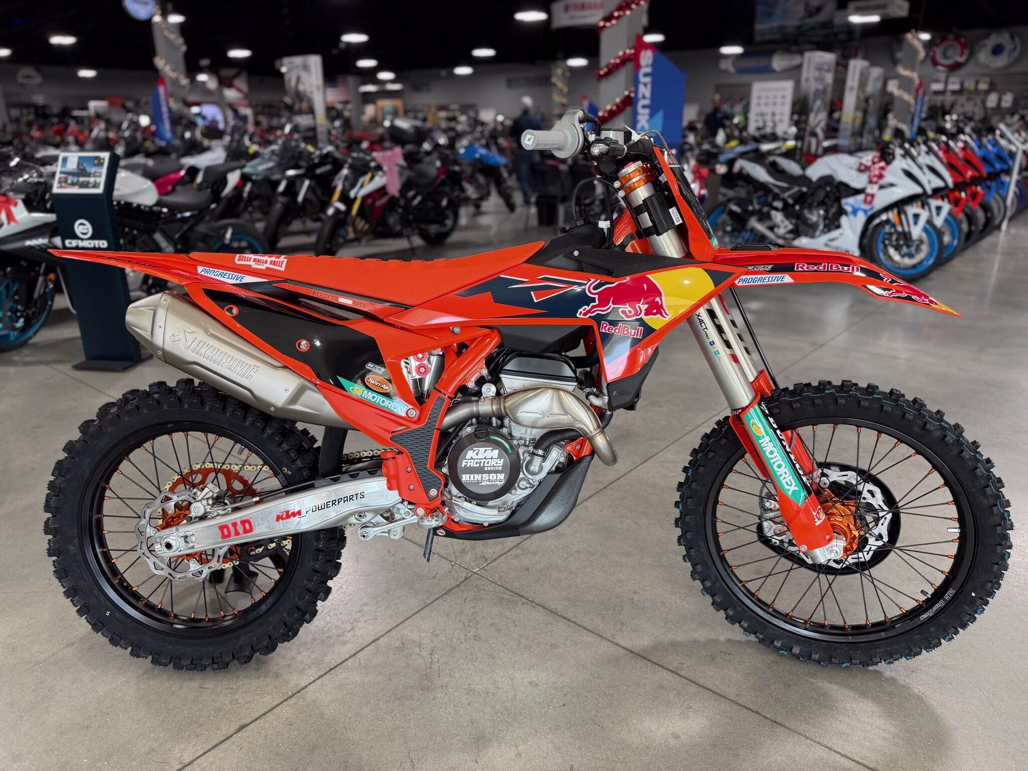 2026 KTM SX-F 250 Factory Edition Motorcycle