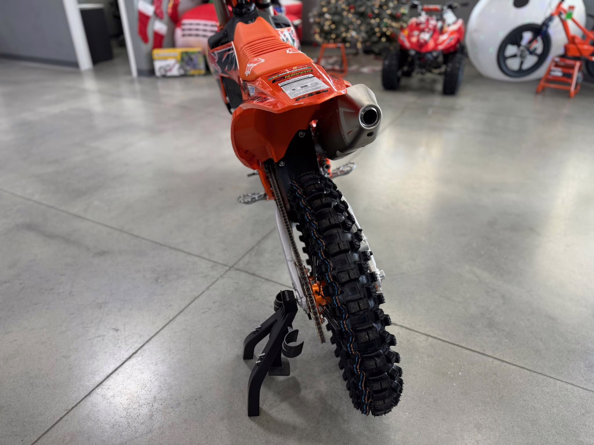 2026 KTM SX-F 250 Factory Edition Motorcycle