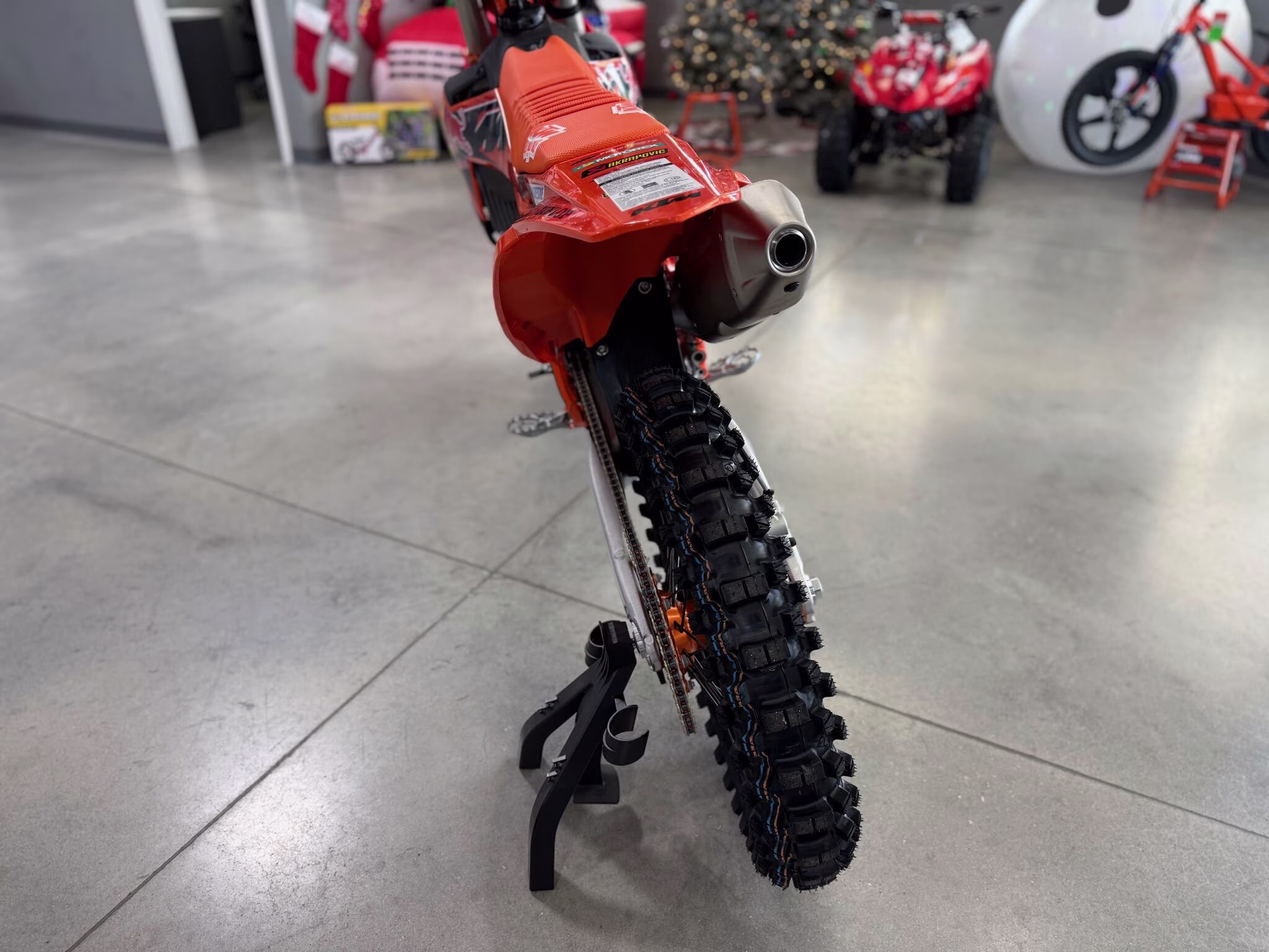 2026 KTM SX-F 250 Factory Edition Motorcycle