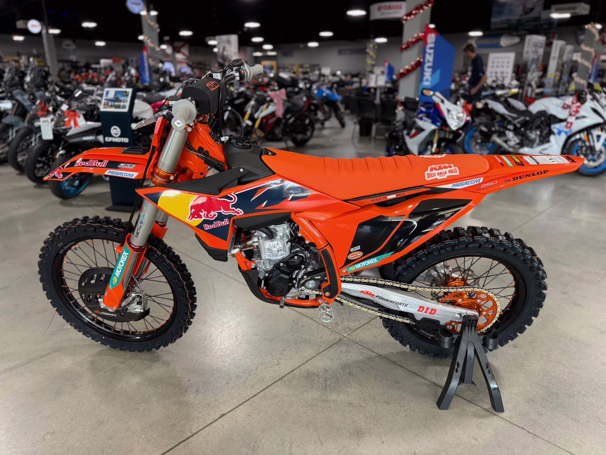 2026 KTM SX-F 250 Factory Edition Motorcycle