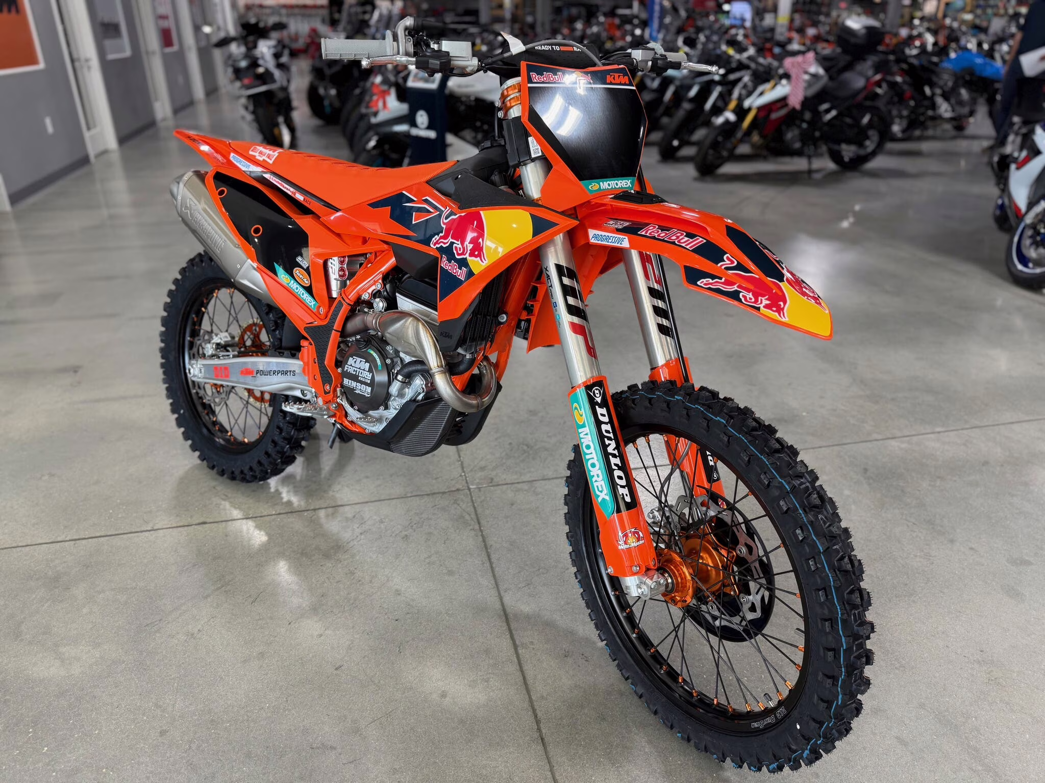 2026 KTM SX-F 250 Factory Edition Motorcycle