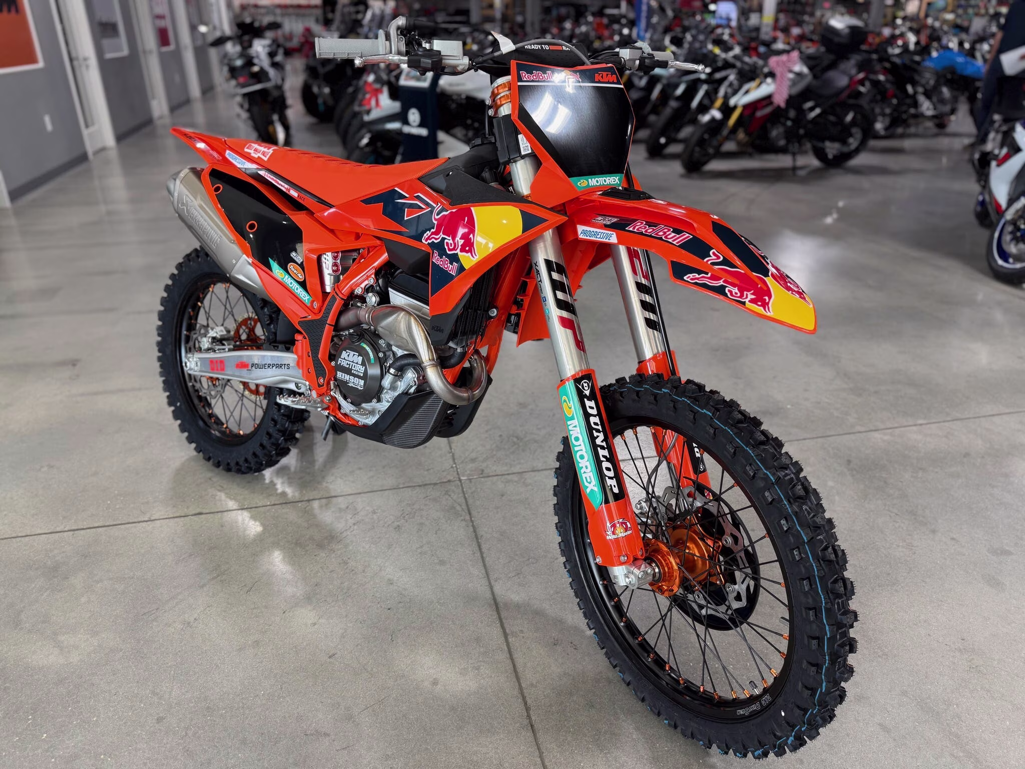 2026 KTM SX-F 250 Factory Edition Motorcycle