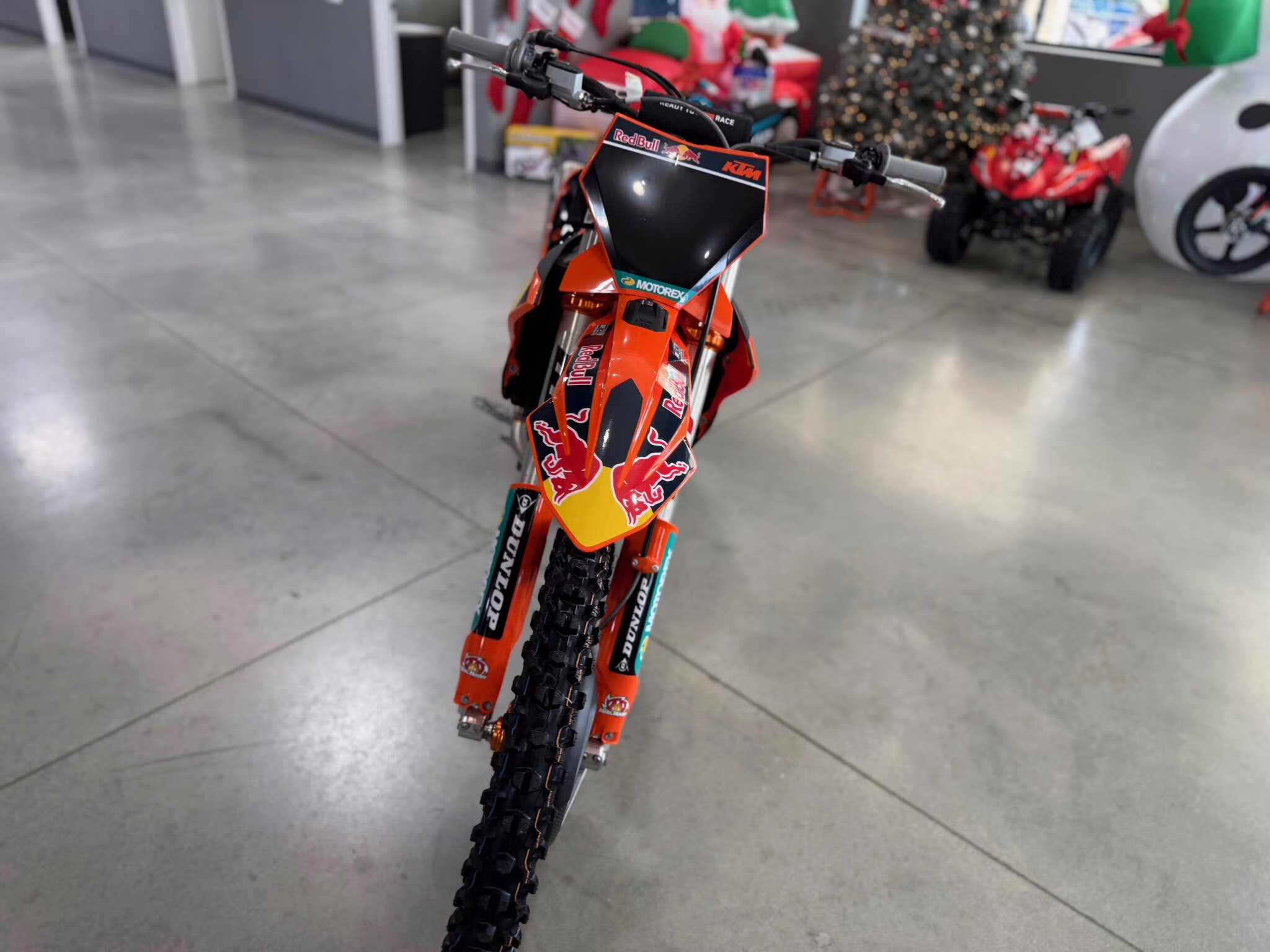 2026 KTM SX-F 250 Factory Edition Motorcycle