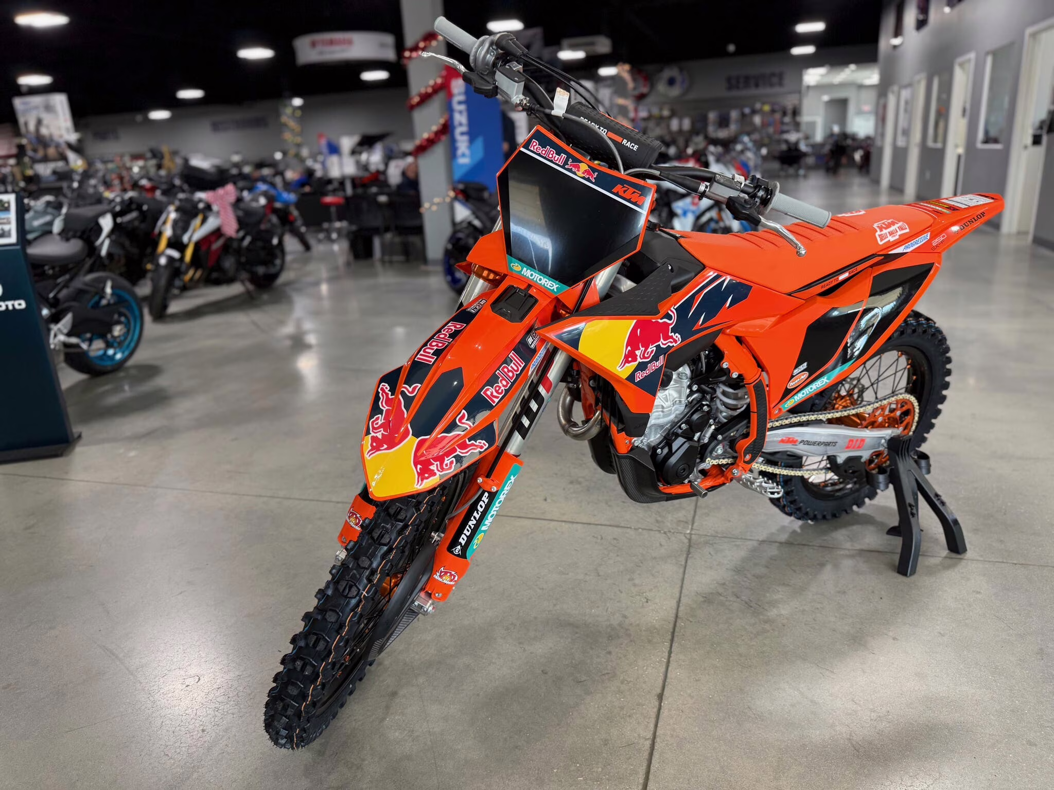 2026 KTM SX-F 250 Factory Edition Motorcycle