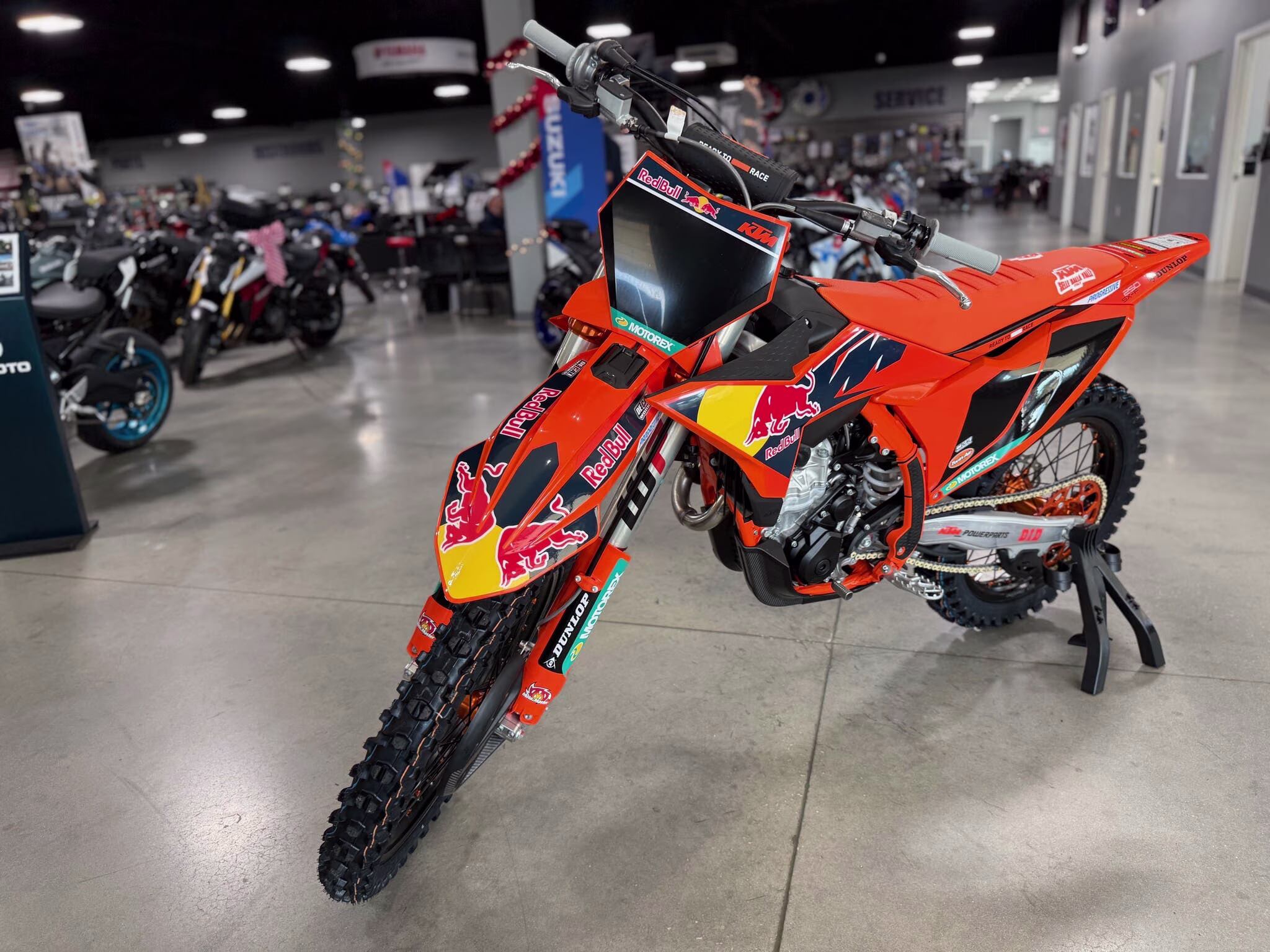 2026 KTM SX-F 250 Factory Edition Motorcycle