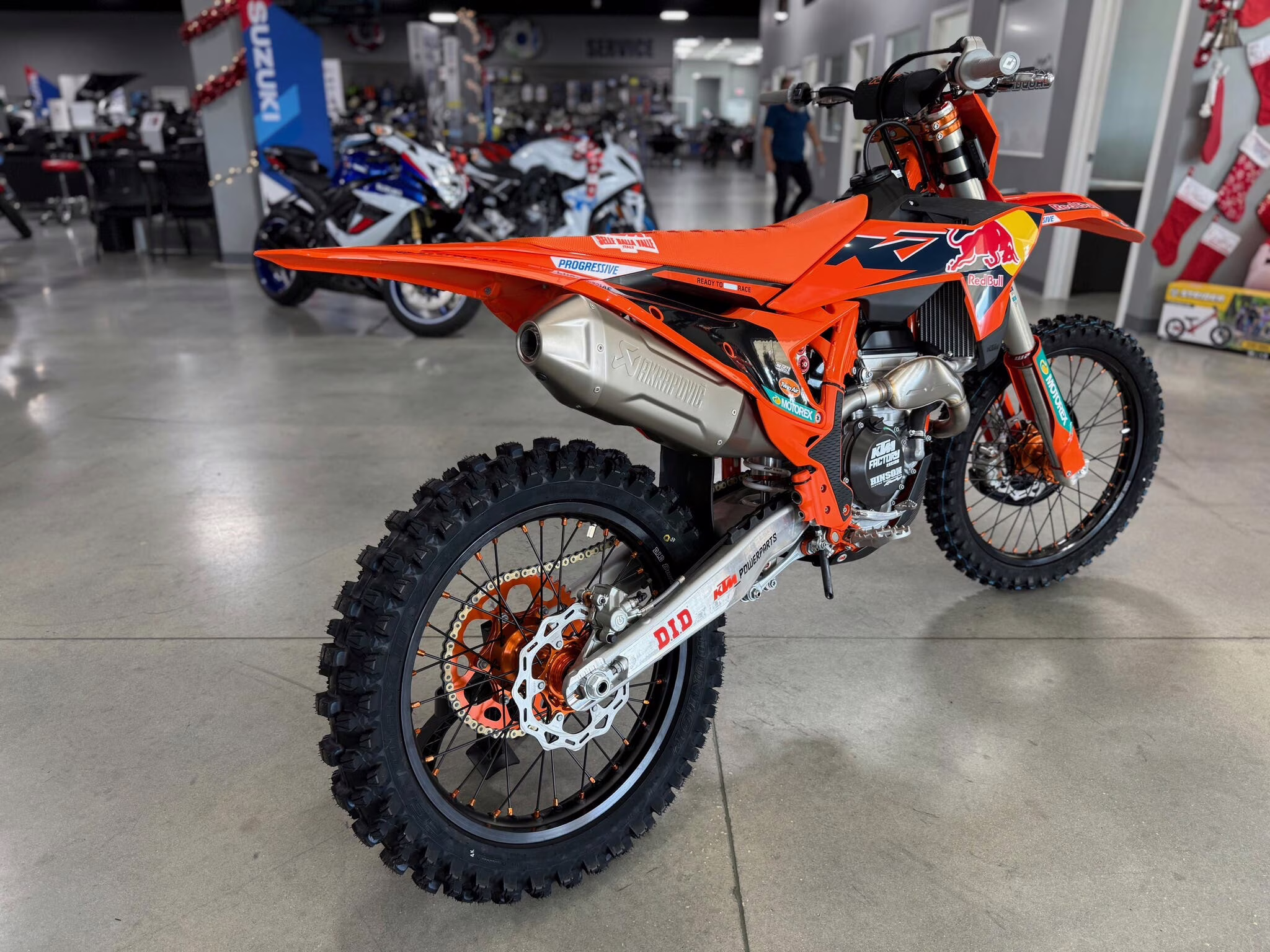 2026 KTM SX-F 250 Factory Edition Motorcycle