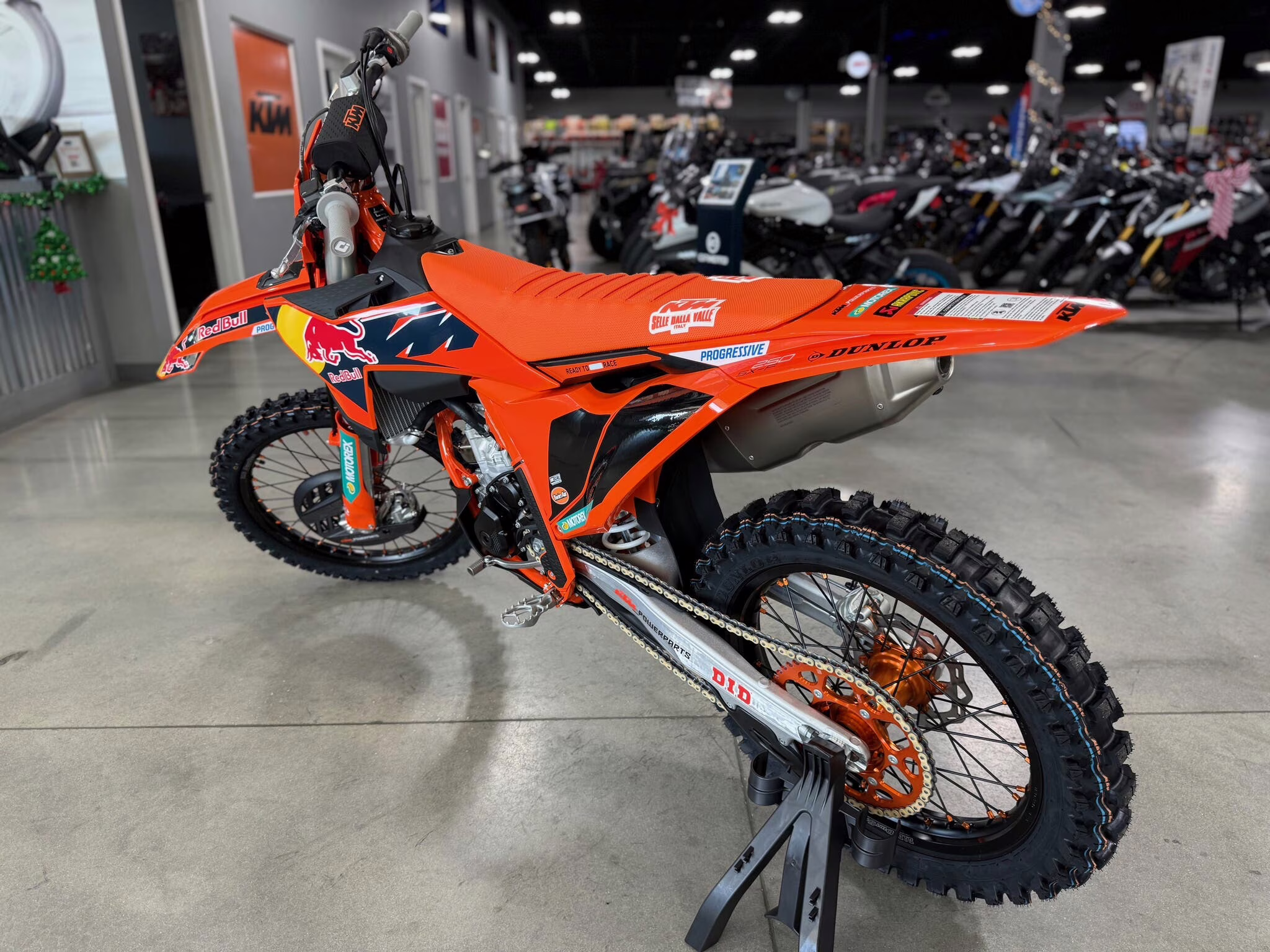 2026 KTM SX-F 250 Factory Edition Motorcycle