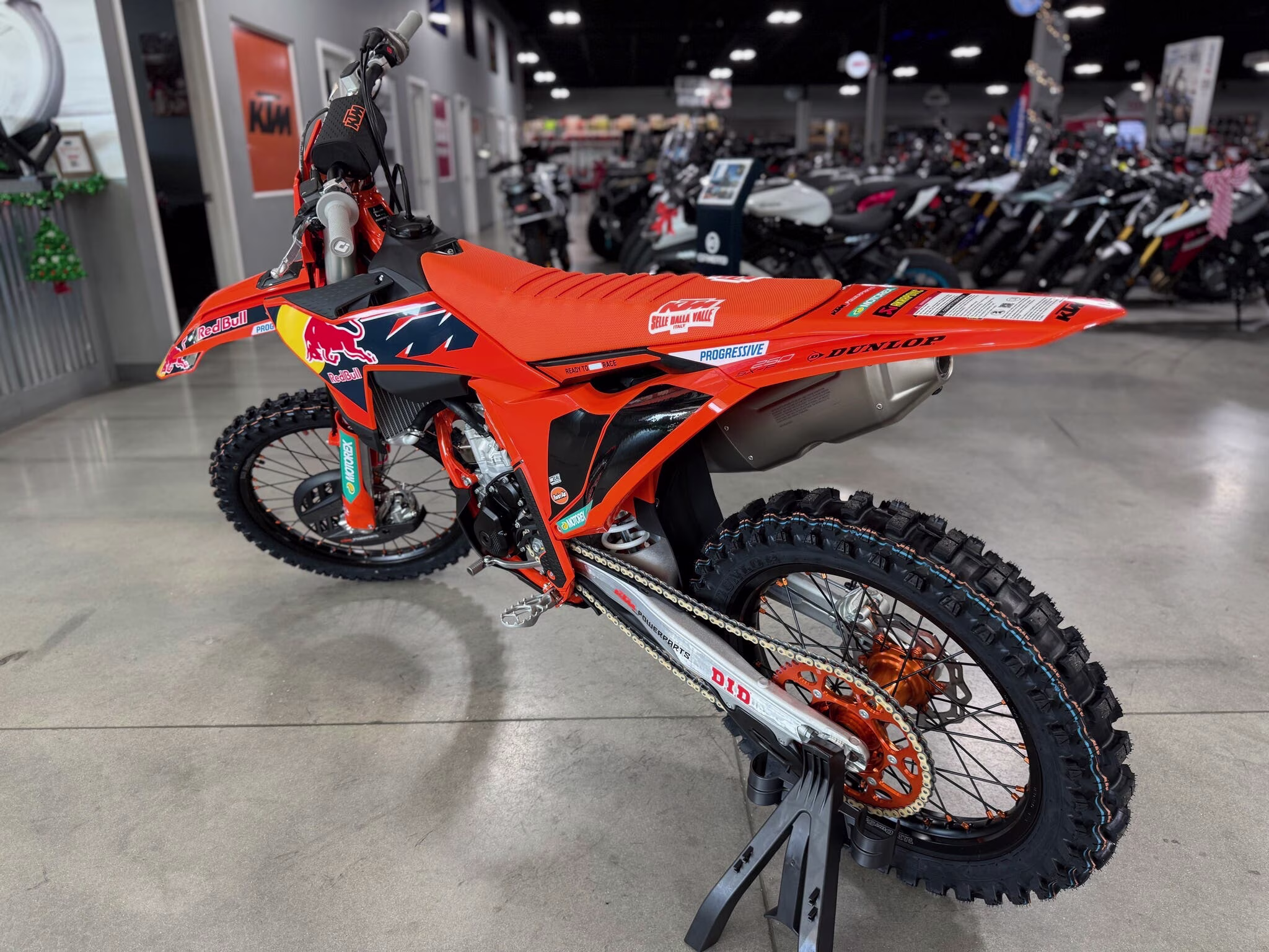 2026 KTM SX-F 250 Factory Edition Motorcycle