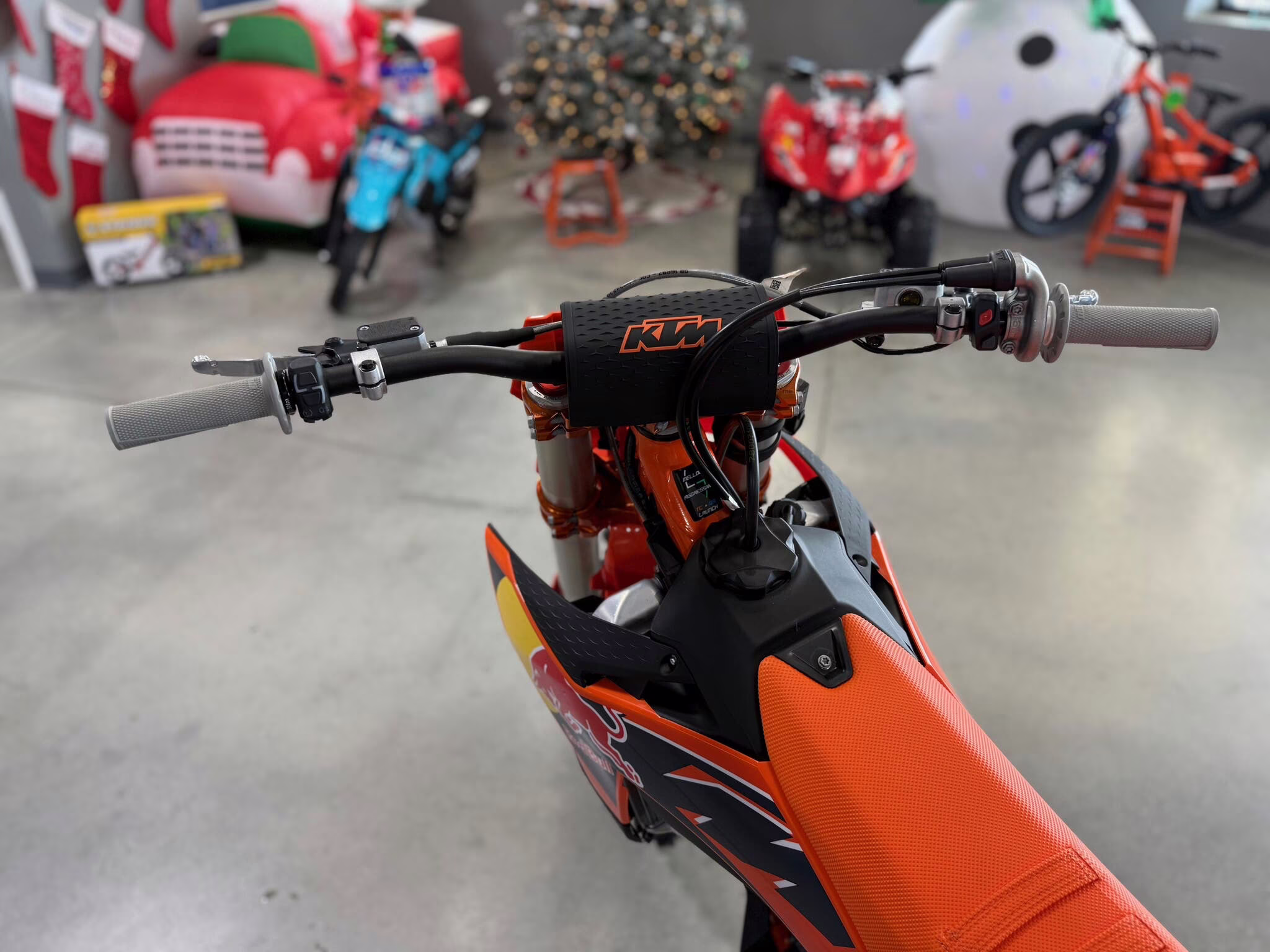 2026 KTM SX-F 250 Factory Edition Motorcycle