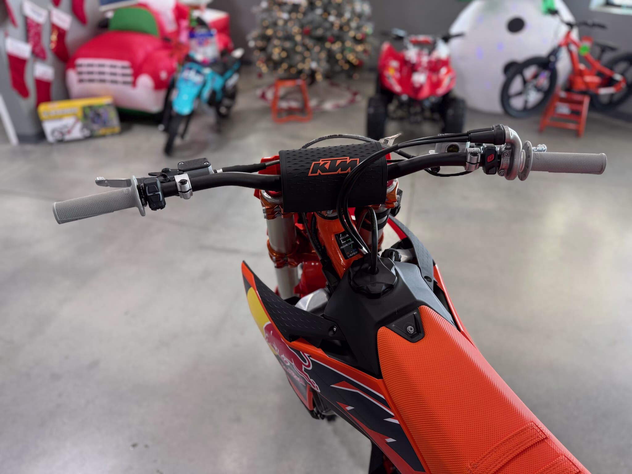 2026 KTM SX-F 250 Factory Edition Motorcycle