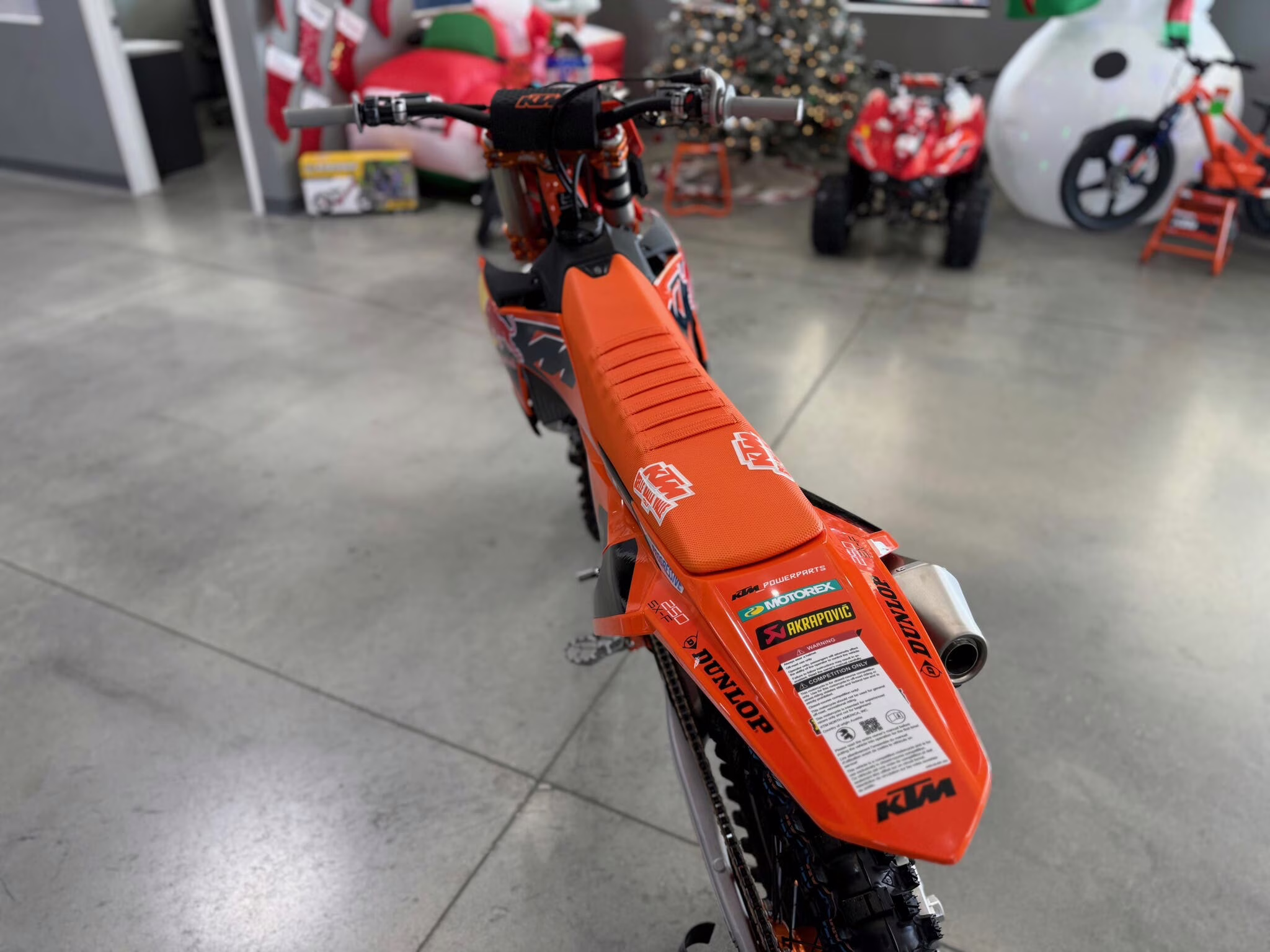 2026 KTM SX-F 250 Factory Edition Motorcycle