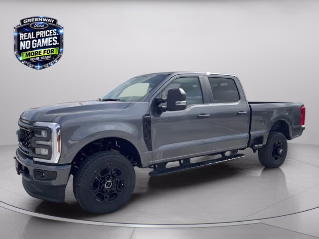 2026 Carbonized Gray Metallic Ford Super Duty F-250 SRW STX 4X4 Truck