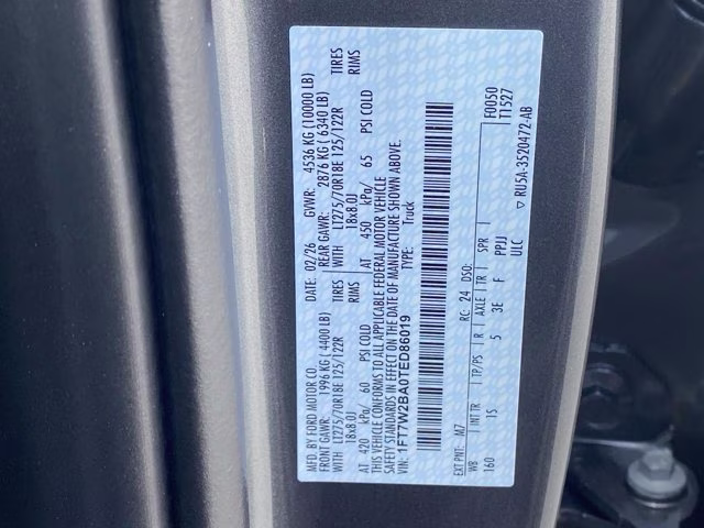 2026 Carbonized Gray Metallic Ford Super Duty F-250 SRW STX 4X4 Truck