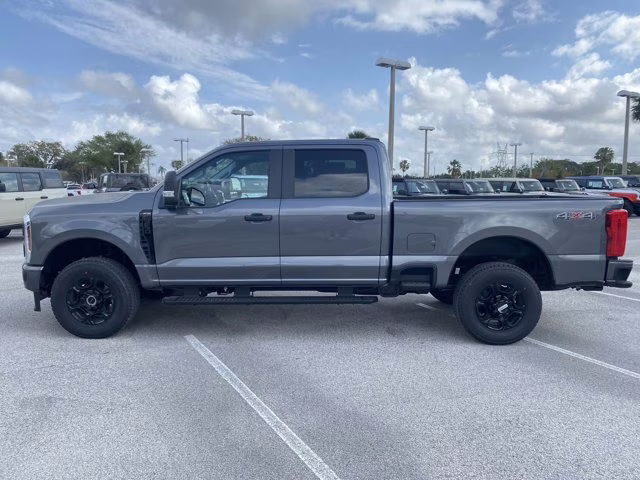 2026 Carbonized Gray Metallic Ford Super Duty F-250 SRW XL 4X4 Truck