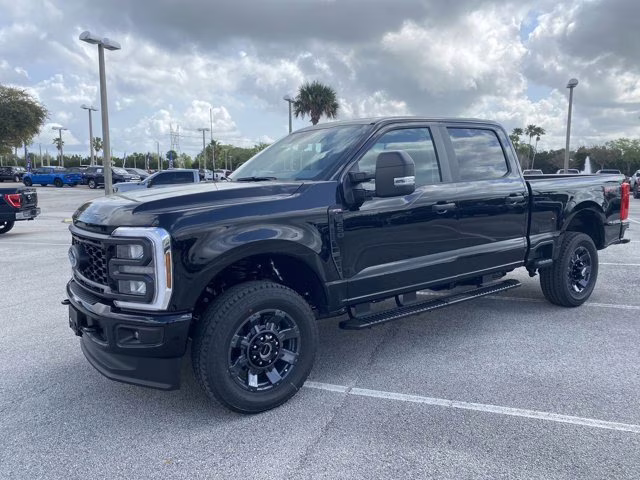 2026 Agate Black Metallic Ford Super Duty F-250 SRW XL 4X4 Truck