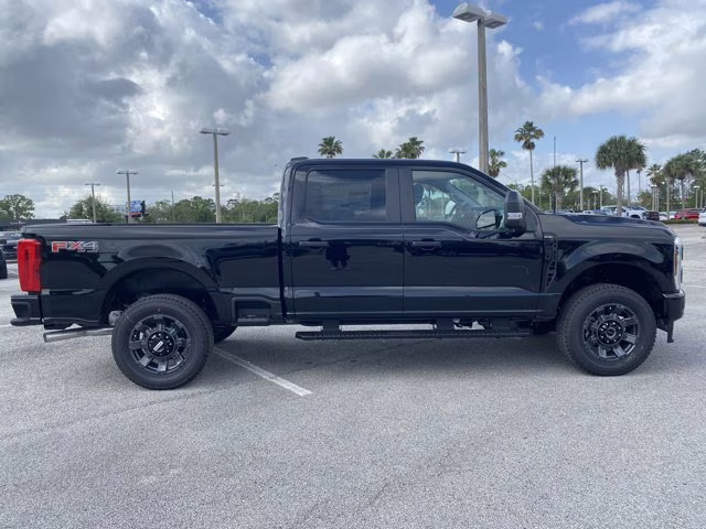 2026 Agate Black Metallic Ford Super Duty F-250 SRW XL 4X4 Truck