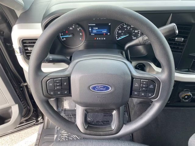 2026 Agate Black Metallic Ford Super Duty F-250 SRW XL 4X4 Truck