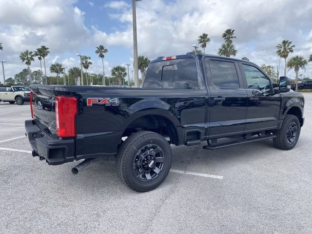 2026 Agate Black Metallic Ford Super Duty F-250 SRW XL 4X4 Truck