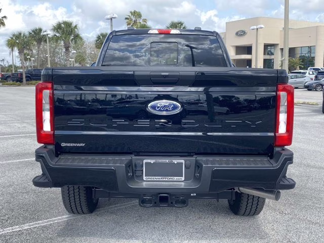 2026 Agate Black Metallic Ford Super Duty F-250 SRW XL 4X4 Truck