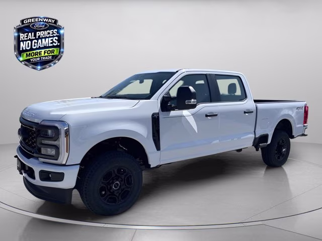 2026 Oxford White Ford Super Duty F-250 SRW STX 4X4 Truck